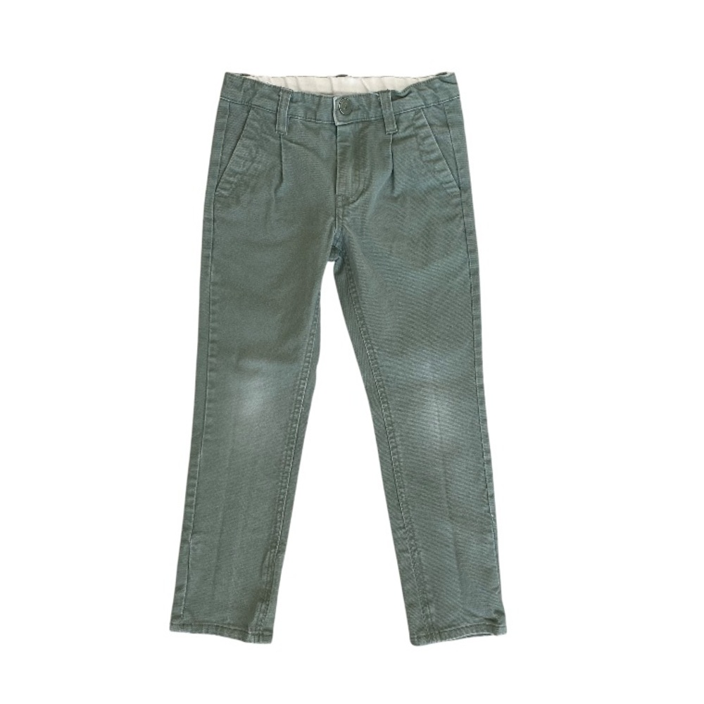 Kids Green Pants by Kiabi. Should fit 5 and 6 year olds.